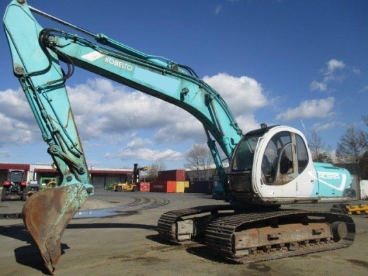 Kobelco SK200mark5 คันนิสวนมากๆจากญี่ปุ่นแท้ใบ80ใช้งานน้อย5,000กว่าชั่งโมงจากนอก