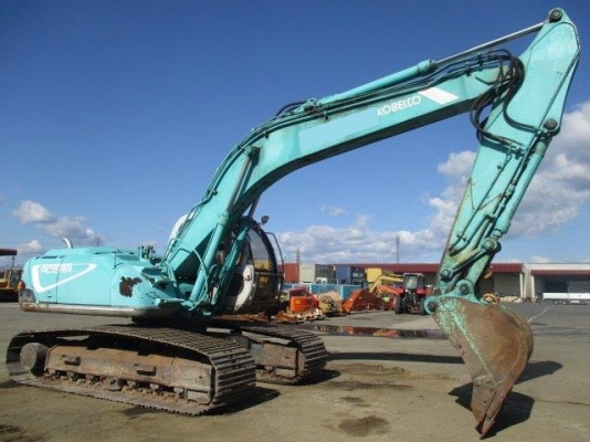 Kobelco SK200mark5 คันนิสวนมากๆจากญี่ปุ่นแท้ใบ80ใช้งานน้อย5,000กว่าชั่งโมงจากนอก