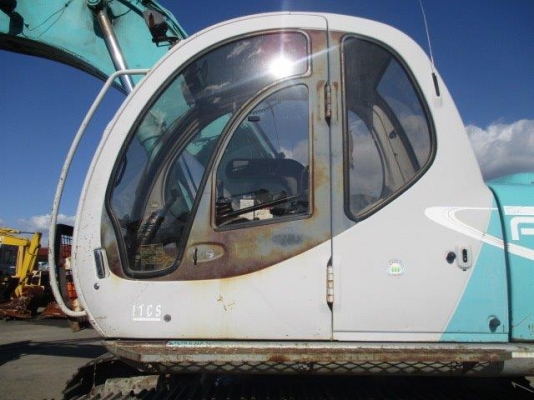 Kobelco SK200mark5 คันนิสวนมากๆจากญี่ปุ่นแท้ใบ80ใช้งานน้อย5,000กว่าชั่งโมงจากนอก