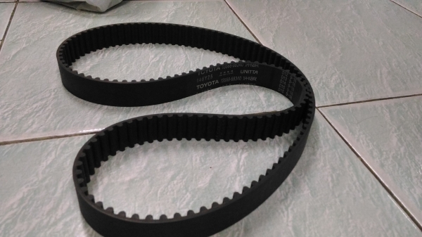 สายพานราวลิ้นไทมิ้ง โตโยต้าTOYOTA เครื่อง1G ของแท้ 900บาทอยู่ดอนเมือง TEL0890671028 IDline0890671028