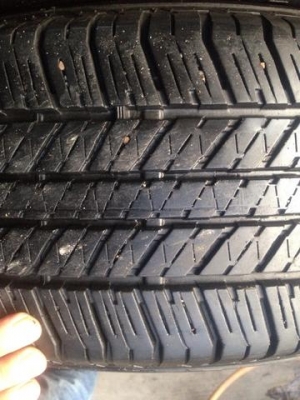 ขายยาง BRIDGESTONE 265/65/17  ปี14