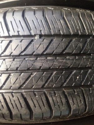 ขายยาง BRIDGESTONE 265/65/17  ปี14