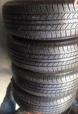 ขายยาง BRIDGESTONE 265/65/17  ปี14