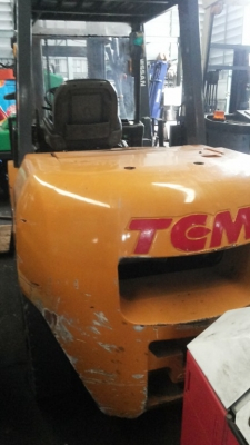 ขายรถ tcm  ขนาด 5 ตัน รุ่น t9  น้ำมันดีเซล  เกียร์  ออโต้ สภาพดี
