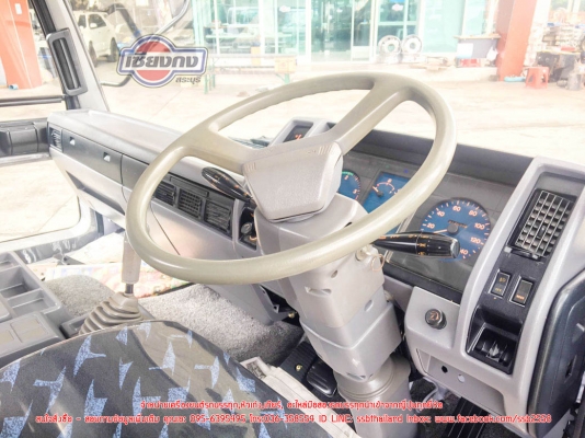 ขายหัวเก๋ง HINO HITECHกว้าง สมอ ปรับปรุงสภาพ(CB-418)