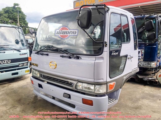 ขายหัวเก๋ง HINO HITECHกว้าง สมอ ปรับปรุงสภาพ(CB-418)