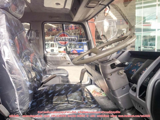 ขายหัวเก๋ง HINO HITECHกว้าง สมอ ปรับปรุงสภาพ(CB-418)