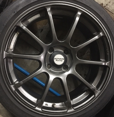 ขาย ล้อแม็ก Advan RS 4รู ขอบ17 ขาย ล้อแม็ก Advan RS 4รู ขอบ17