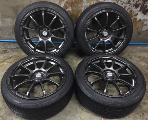 ขาย ล้อแม็ก Advan RS 4รู ขอบ17