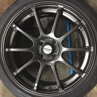 ขาย ล้อแม็ก Advan RS 4รู ขอบ17 ขาย ล้อแม็ก Advan RS 4รู ขอบ17