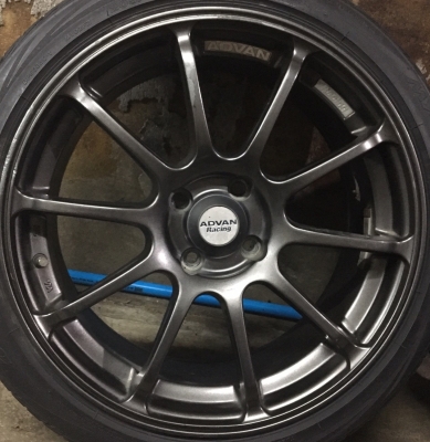 ขาย ล้อแม็ก Advan RS 4รู ขอบ17 ขาย ล้อแม็ก Advan RS 4รู ขอบ17