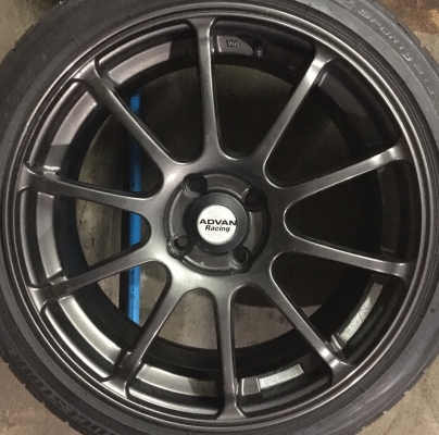 ขาย ล้อแม็ก Advan RS 4รู ขอบ17 ขาย ล้อแม็ก Advan RS 4รู ขอบ17
