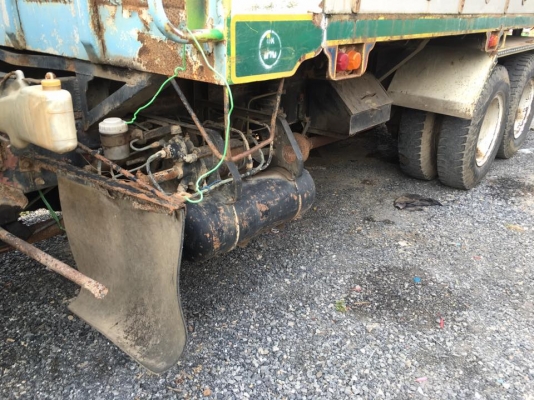 **559,000 บ.ต่อรอง/// 10ล้อ2เพลาดั้มเนียม ISUZU ROCKY FVZ-175 แรง เครื่อง+เกียร์+ช่วงล่าง เดิมๆ คัสซีสวย หัวบาง พาวเวอร์/ทริฟฟี่/สโลวเดิม ครบ ดั้มเนียมสภาพดี ยางพอได้ ตามสภาพ พร้อมใช้ เล่มฯ ครบ **ขาย ISUZU ROCKY FVZ-175 10ล้อ2เพลาดั้มเนียม สภาพดี เดิมบาง