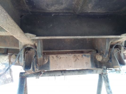 ขายกระบะสามมิตรพร้อมกระบอกดั้มครบชุด