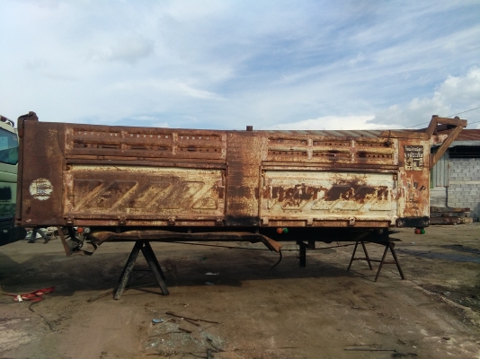 ขายกระบะสามมิตรพร้อมกระบอกดั้มครบชุด