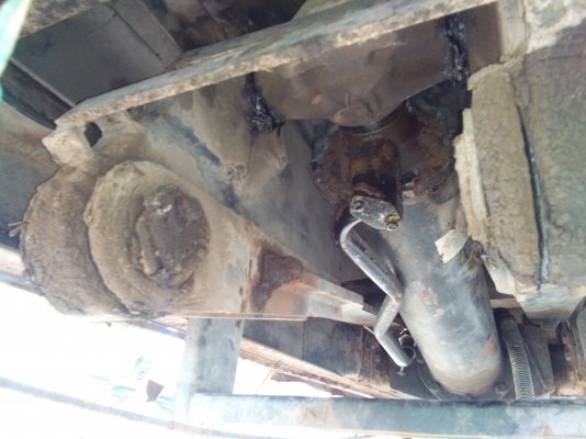 ขายกระบะสามมิตรพร้อมกระบอกดั้มครบชุด