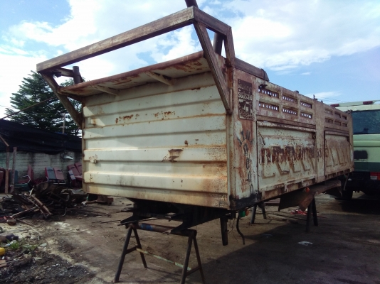 ขายกระบะสามมิตรพร้อมกระบอกดั้มครบชุด