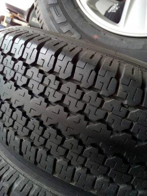 แม๊ก ALL NEW 245/70R16 BRIDGESTONE DUELER ชุด 4 ล้อ tel.081-427-3941