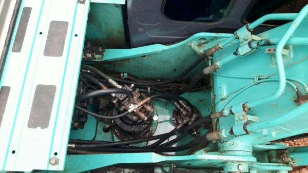 KOBELCO MACK 8 YN11ใช้งาน16000ช.มเศษ เอกสารอินวอยซ์