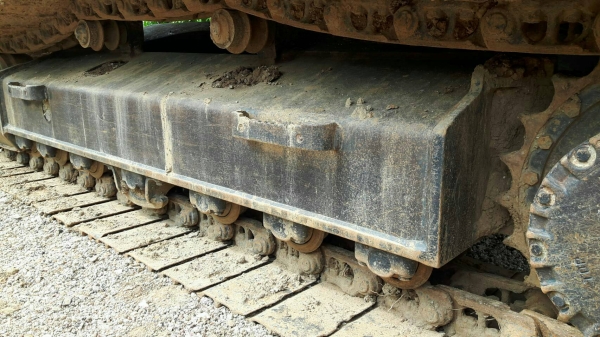KOMATSU PC 160LC ใช้งาๅ11000ช.ม เอกสารอินวอยซ์