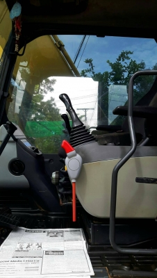 KOMATSU PC 160LC ใช้งาๅ11000ช.ม เอกสารอินวอยซ์