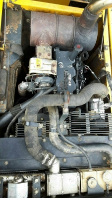KOMATSU PC 160LC ใช้งาๅ11000ช.ม เอกสารอินวอยซ์