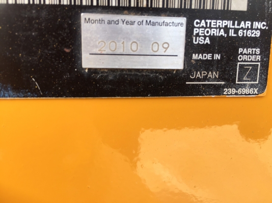 รถตักล้อยาง CATERPILLAR 903B2 ทำสีใหม่ นำเข้า มือสองญี่ปุ่น