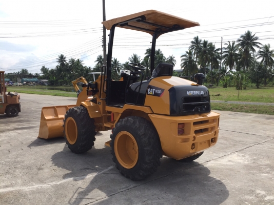 รถตักล้อยาง CATERPILLAR 903B2 ทำสีใหม่ นำเข้า มือสองญี่ปุ่น รถตักล้อยาง CATERPILLAR 903B2 ทำสีใหม่ นำเข้า มือสองญี่ปุ่น