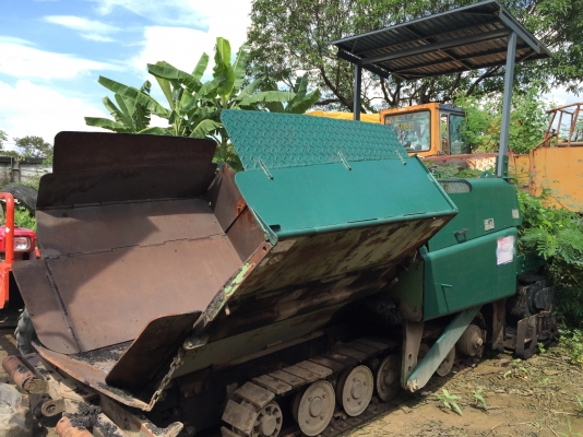 ขายรถ(ปูยาง) เครื่อง 100 แรง ขนาดปูได้ 3 เมตร สะภาพพร้อมใช้ ราคา450000 ต่อรอง