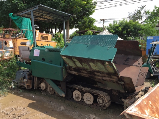 ขายรถ(ปูยาง) เครื่อง 100 แรง ขนาดปูได้ 3 เมตร สะภาพพร้อมใช้ ราคา450000 ต่อรอง