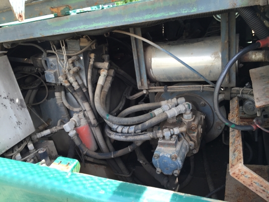 ขายรถ(ปูยาง) เครื่อง 100 แรง ขนาดปูได้ 3 เมตร สะภาพพร้อมใช้ ราคา450000 ต่อรอง