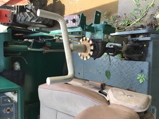 ขายรถ(ปูยาง) เครื่อง 100 แรง ขนาดปูได้ 3 เมตร สะภาพพร้อมใช้ ราคา450000 ต่อรอง