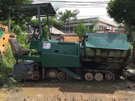 ขายรถ(ปูยาง) เครื่อง 100 แรง ขนาดปูได้ 3 เมตร สะภาพพร้อมใช้ ราคา450000 ต่อรอง