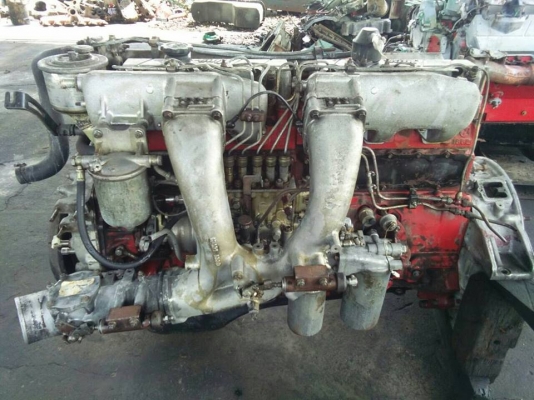ขายเครื่อง HINO EK-100 260 แรง