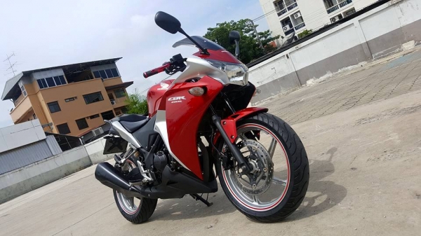 HONDA CBR250R ทะเบียนกรุงเทพ สภาพดี ราคาถูกสุดในเวป