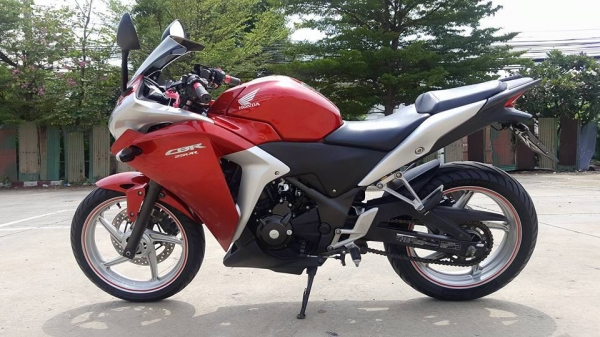 HONDA CBR250R ทะเบียนกรุงเทพ สภาพดี ราคาถูกสุดในเวป