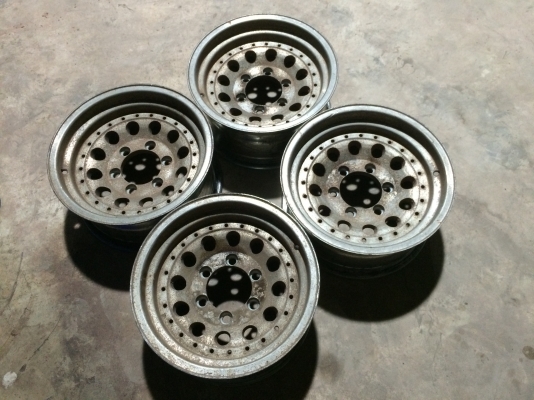 ล้อแม็กหยดน้ำ 6รู139 ขอบ 15 กว้าง 7