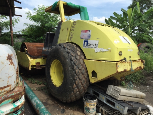 ขายรถบดสั่นสะเทือน 10 ตัน 2 เพลา เอกสารใบแจ้งจำหน่าย AMMANN AC-110 ราคา.750000 สนใจรีบโทรจองด่วน