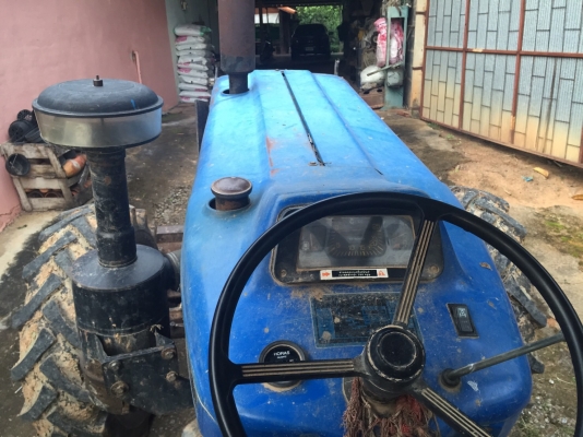 ขายรถไถ2เพลา NEWHOLLAND AT6610 เครื่อง 90แรงม้าปี48 สวยเดิม สนใจโทร 081-970-1072 ขายรถไถ2เพลา NEWHOLLAND AT6610 เครื่อง 90แรงม้าปี48 สวยเดิม สนใจโทร 081-970-1072