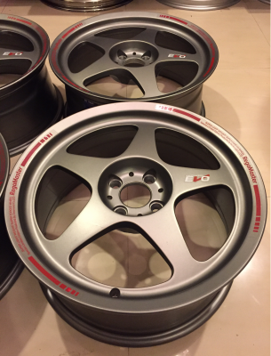 ล้อใหม่ ขอบ17 งานเนียนๆ ราคาเร้าใจ
