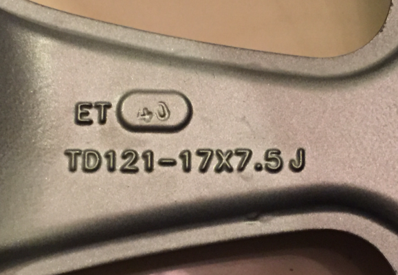 ล้อใหม่ ขอบ17 งานเนียนๆ ราคาเร้าใจ