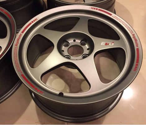 ล้อใหม่ ขอบ17 งานเนียนๆ ราคาเร้าใจ