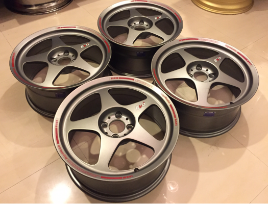 ล้อใหม่ ขอบ17 งานเนียนๆ ราคาเร้าใจ