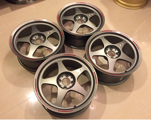 ล้อใหม่ ขอบ17 งานเนียนๆ ราคาเร้าใจ