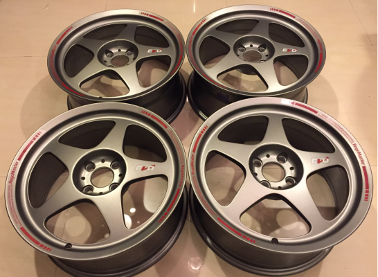 ล้อใหม่ ขอบ17 งานเนียนๆ ราคาเร้าใจ