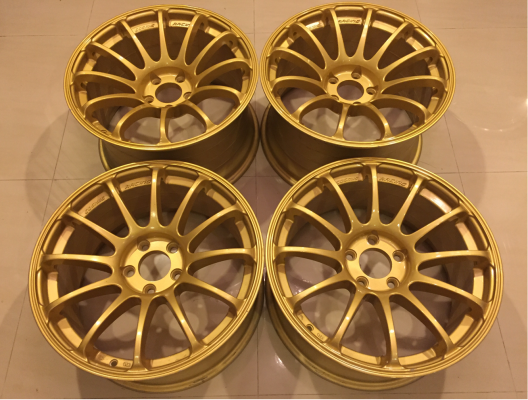 ล้อ Cosmis ขอบ18 สภาพสวย ไม่มีซ่อม ราคาไม่แพง