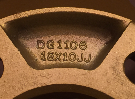 ล้อ Cosmis ขอบ18 สภาพสวย ไม่มีซ่อม ราคาไม่แพง