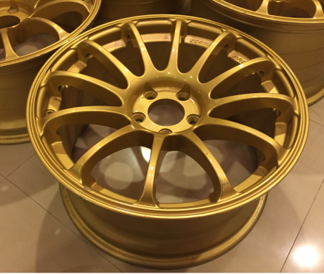 ล้อ Cosmis ขอบ18 สภาพสวย ไม่มีซ่อม ราคาไม่แพง