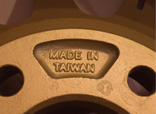 ล้อ Cosmis ขอบ18 สภาพสวย ไม่มีซ่อม ราคาไม่แพง