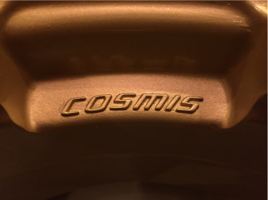 ล้อ Cosmis ขอบ18 สภาพสวย ไม่มีซ่อม ราคาไม่แพง